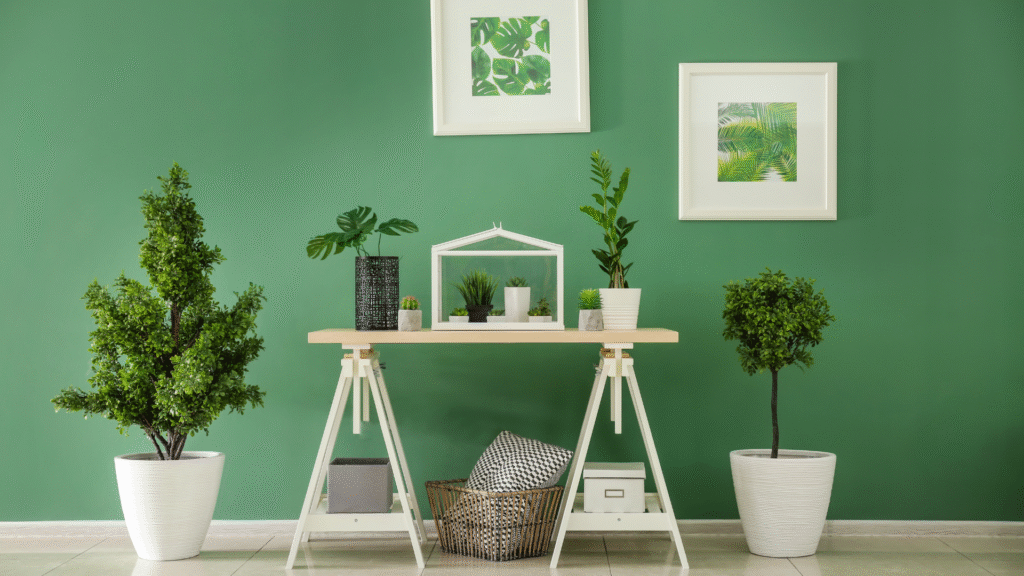 Como decorar ambiente pequenos com plantas?